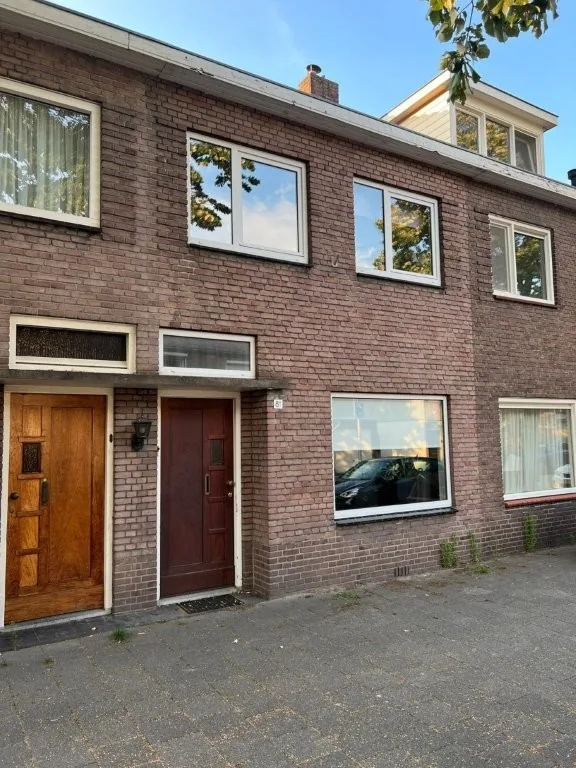 Voorgevel van Generaal Winkelmanstraat 81 in Tilburg